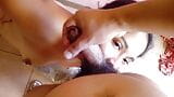 La sporca ragazza messicana Lulita fa una gola profonda al suo patrigno e ingoia il suo sperma - BDSM snapshot 14