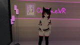 Virtual Masturbation with my favourite Toy 3d Hentai vrchat snapshot 9