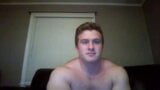 Off season bodybuilder chatting snapshot 4