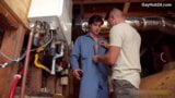 Married handy man explores his gay fantasies snapshot 2