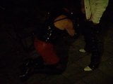 Dogging, Tranny Gangbang late night in Orebro Sweden snapshot 2