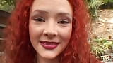 Redhead Audrey Hollander Opens Her Heart and Asshole to Her Sex Crazed Hung Stud snapshot 2