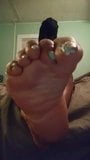 Ebony feet tease and soles snapshot 10
