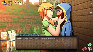 Parodi minecraft sange – futanari alex lagi asik ngentot sama ...