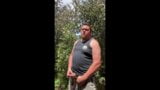 Big Man with a Big Dick Outside snapshot 5