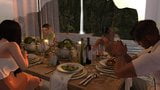 Dlp - keluarga keriting (makan malam keluarga) snapshot 8