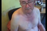 grandpa cum on webcam snapshot 5