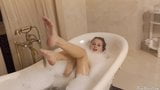Madison Busty Bubble Bath snapshot 16