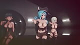 Mmd R-18 - chicas anime sexy bailando (clip 22) snapshot 9