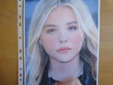 Chloe Moretz cum tribute #2 snapshot 1