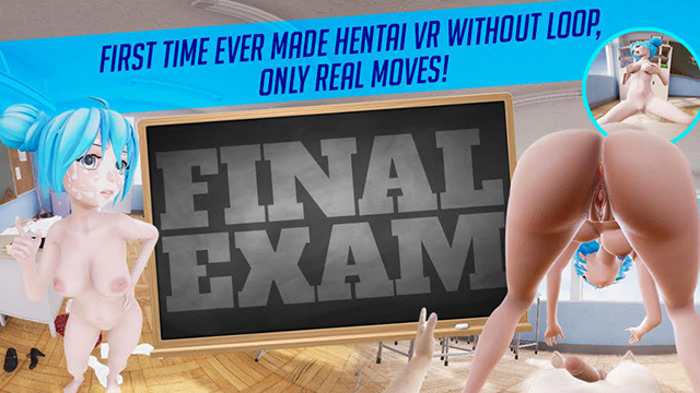 VRConk Final Exam Hentai VR Porn