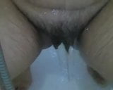 Hairy mature at shower snapshot 8