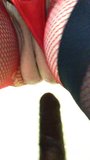 Sissy bitch fuking ass hole with big dildo snapshot 5