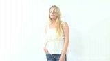 Przesłuchanie modelki z kalendarzem blond - netvideogirls snapshot 2