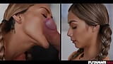 TRANSGENDER SURPRISE -Real Futa fuck hot girls and explode with a huge load of cum snapshot 6