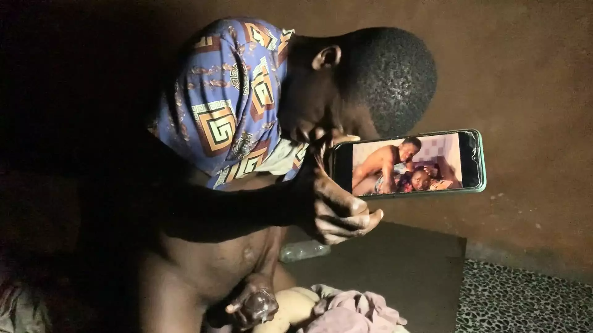 Im the One on the Phone Video Sex: Gay Pissing Porn by FapHouse
