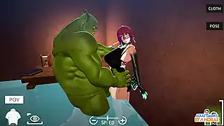 Ep16 Fucking Emma Like a Rag Doll Sex Pose 3 - Orc Massage: Hardcore  Hardcore Porn