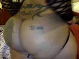 Big Black ass webcam tease 2 snapshot 6