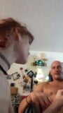 Ein schlampiger Blowjob von Stieftochter snapshot 6