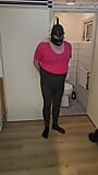 Fette Sissy Pisst w Leggins snapshot 2