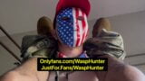 Masked MAGA Dom Breeds You On Independence Day (POV) snapshot 2
