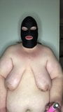 Amateurfattysub ssbbw Sub lutscht große Titten snapshot 1