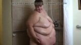 ssbbw shower snapshot 5