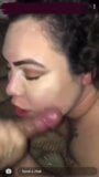 pregnant milf Tres leches gives the best head snapshot 7