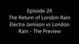 #24 London Returns! Electra vs London - Real Wrestling snapshot 1