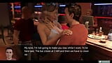 Người vợ văn phòng - playthrough # 33 Stacy bị Nate đụ trong quán bar - JSdeacon snapshot 12