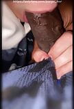 Cheating 18 year old white girl wants to play with my cock in the back of the car so I let her. snapshot 3