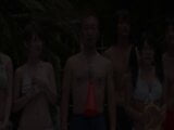 Japanese mass orgy by the pool Part 1 snapshot 1