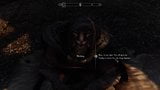 Skyrim - miłosne przygody: trudna lekcja Ysolda snapshot 14