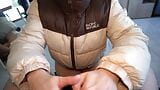 Puffy Jacket, Stiefschwester kommt in den Mund snapshot 2