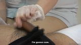 Japanese nurse shoves urethral boogie into patient's penis snapshot 7