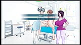 Sexnote Taboo Hentai Game Pornplay Ep.12 the Nurse Gave Me a Handjob and Made Me Cum in Front of My Stepmom snapshot 5