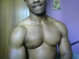 Sexy muskulöse schwarze Männer snapshot 8