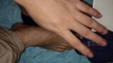 Cortando minhas unhas dos pés snapshot 5