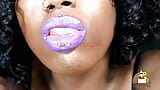 Purple Kisses - lápiz labial morado - instrucciones de paja snapshot 5