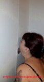 Je suce un inconnu en gloryhole et j'avale tout son jus snapshot 9