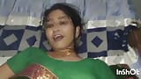Indian 20 Years Old Desi Bhabhi Was Cheating On Her Husband. She Was Having Hard Sex With boyfriend, Indian Lalita bhabhi sex snapshot 7