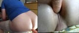 self pegging deep closeup tight wet ass snapshot 13