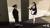 FashionBusiness - Maid takes off all her clothes E1 #1 snapshot 12