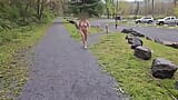 Walking naked on the trail snapshot 2