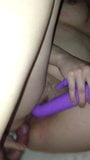 Wife toys and DVP with cumshot snapshot 8