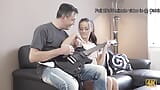 OLD4K. Carnal fun with petite girl replaces payment for guitar lesson snapshot 3