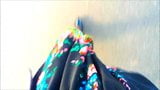 POV Walking in a floral dress snapshot 4