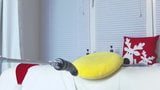 Видео от первого большого трах-машины, раздвигающей киску девушки snapshot 13