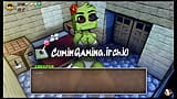 HornyCraft Minecraft Parody Hentai game Ep.24 creeper girl gave me a deepthroat blowjob snapshot 1