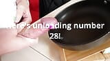 Watch me cum 29 TIMES on a black pan! snapshot 19